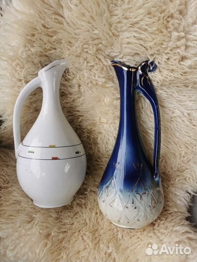 Кувшин для вина, Грузия, керамика, фарфор СССР