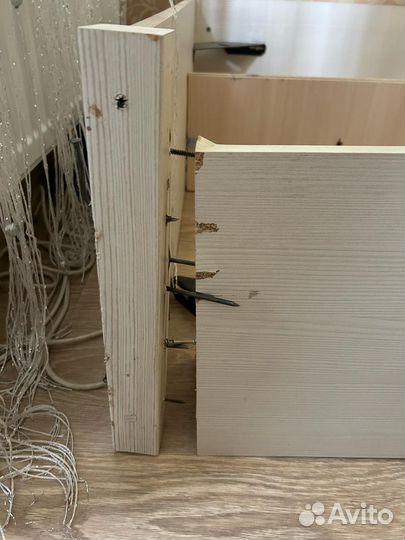 Кровать двухспальная с матрасом бу 140 200