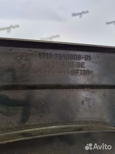 Декоративная крышка двигателя BMW E65 E66 N62