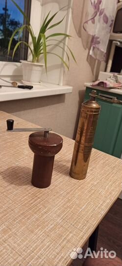 Кофемолка СССР ручная