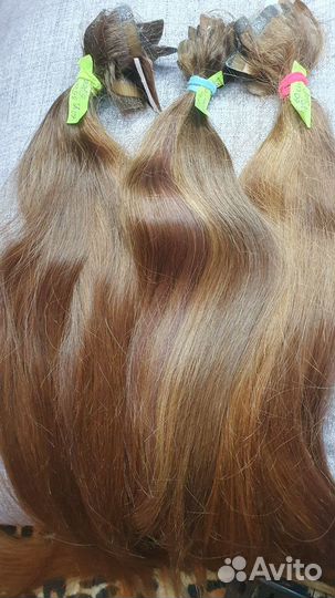 Натуральные волосы для наращивания