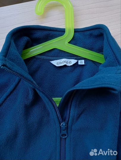 Флисовая толстовка Crockid 140