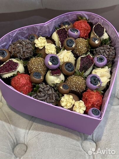 Клубника в шоколаде