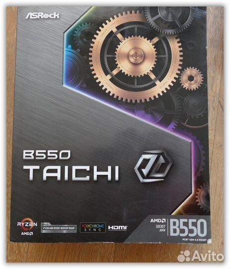 Материнская плата AsRock B550 Taichi