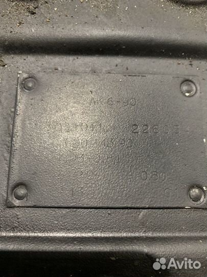 Коробка zf ak 6-90