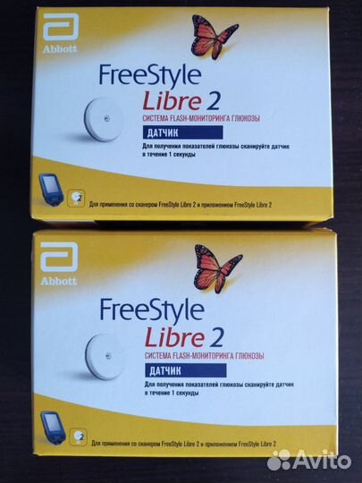 Сенсор либра 2 Россия