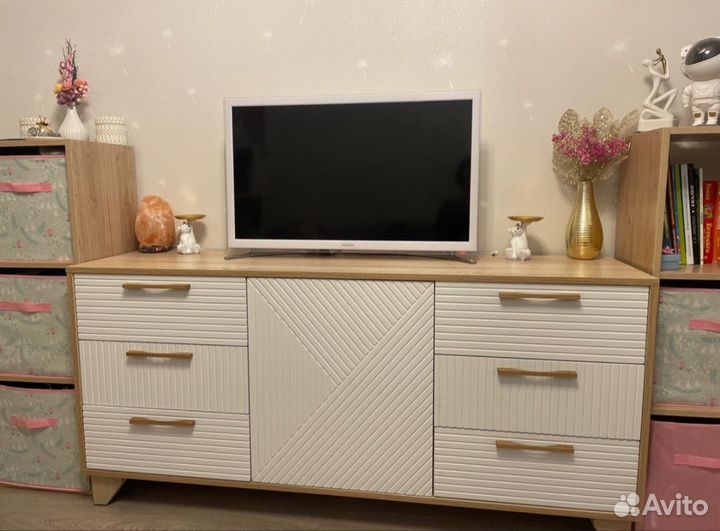 Комод Копенгаген белый