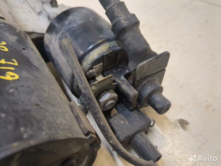 Стартер Skoda Fabia, 2002