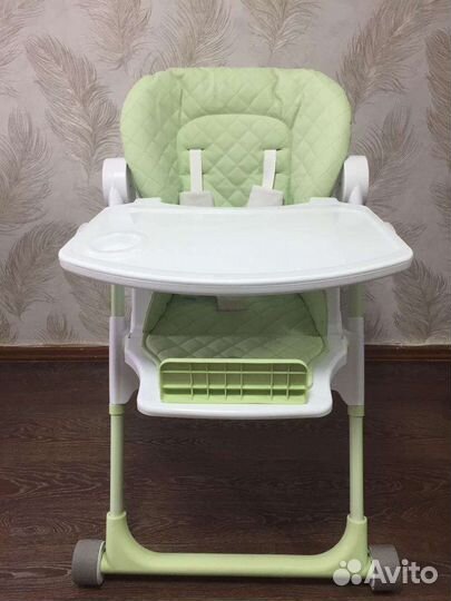 Стульчик для кормления happy baby