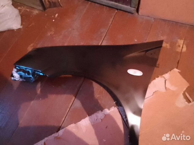 Левое переднее крыло нисан тино