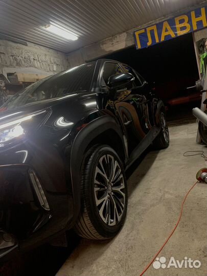 Полировка фар и кузова