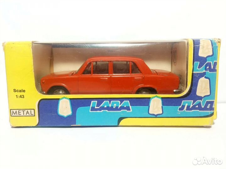 Модель СССР ваз 2101 А-9 без ми