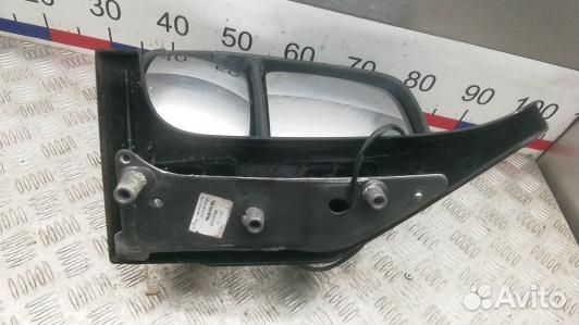 Зеркало наружное левое iveco daily 4 (29S-40S) (DE