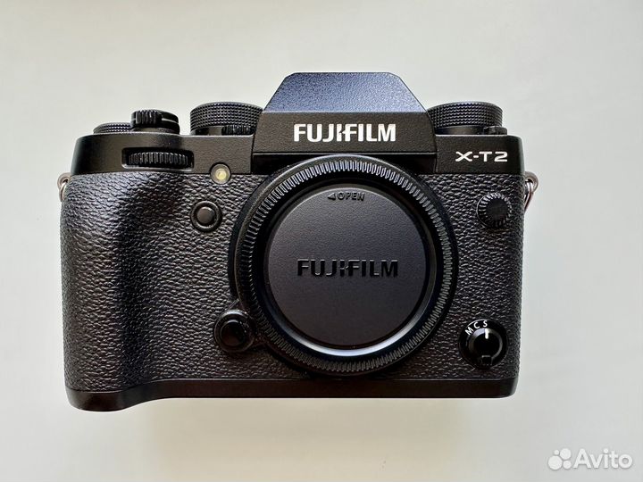 Фотоаппарат fujifilm xt-2