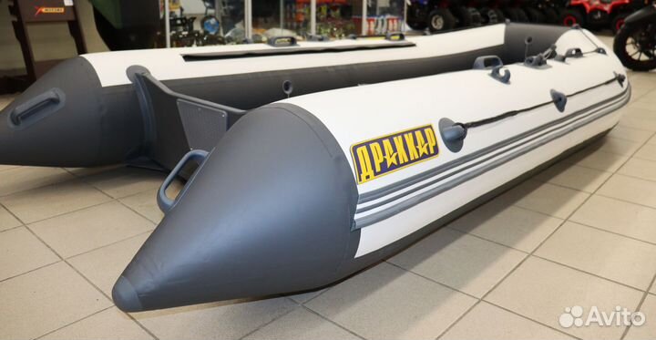 Лодка драккар 3200 нднд hant-PRO