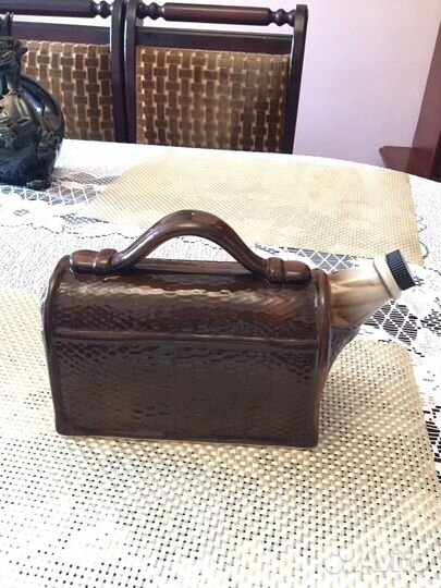 Штоф керамический 