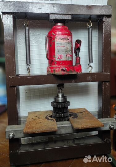 Услуги гидравлического пресса