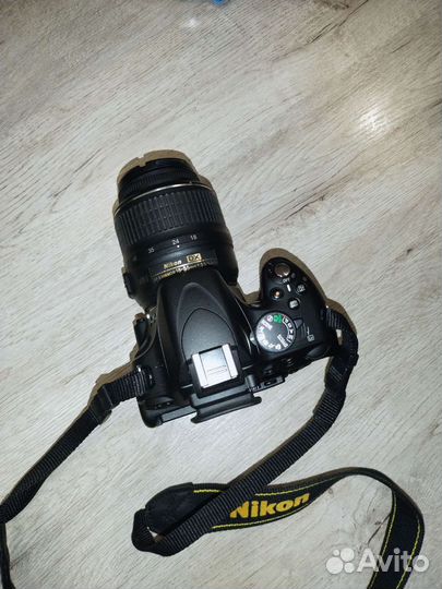 Зеркальный фотоаппарат nikon d5100