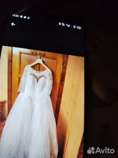 Свадебное платье