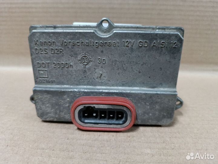 Блок ксеноновой лампы Audi A8 S8 D3 2002-2010