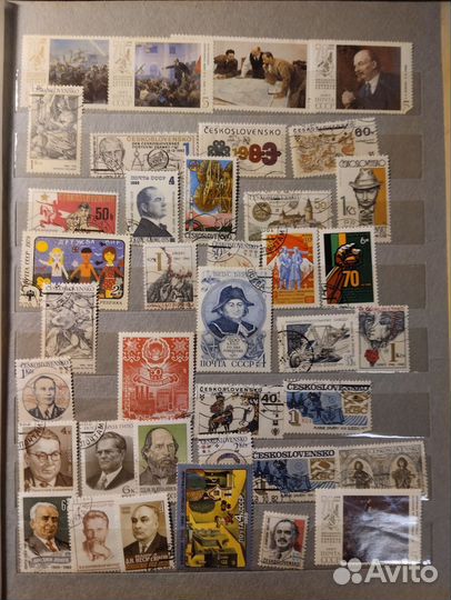 Почтовые марки СССР редкие