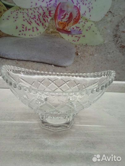 Хрустальная ваза СССР