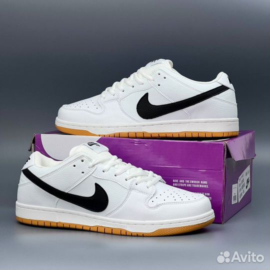 Кроссовки Nike Dunk SB White