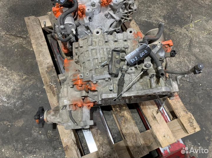 АКПП CVT Nissan Qashqai 4WD JF011E RE0F10A