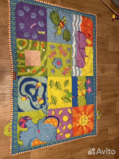 Развивающий коврик