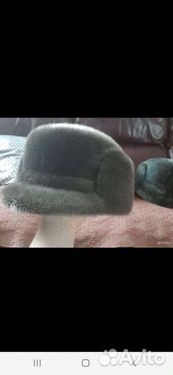 Мужские шапки