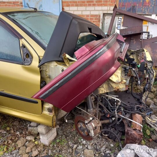 Двери Peugeot 206, запчасти пежо