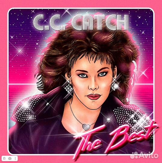 C.C. catch Best (Marbled White/Red) (Винил)