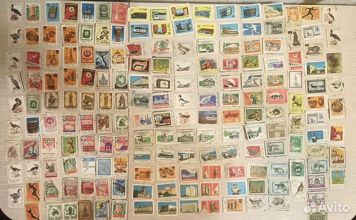 Спички + спичечные этикетки СССР