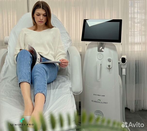 Аппарат для эпиляции Лю-Минес Evo Pro 2400вт