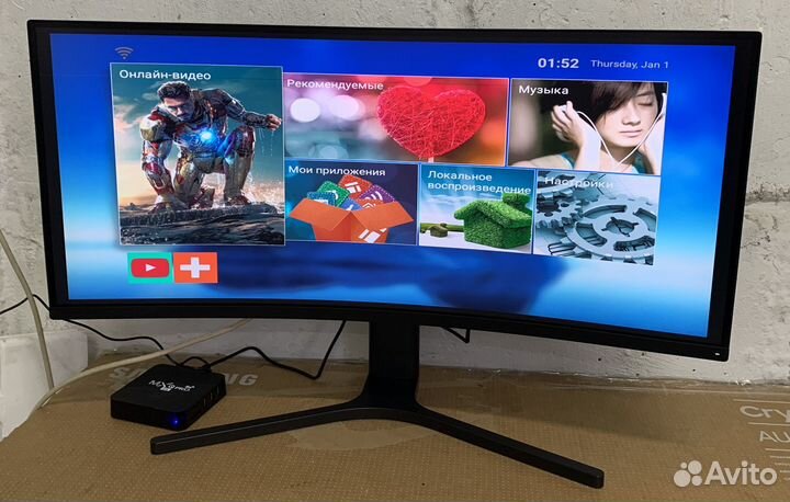 Монитор xiaomi mi curved gaming monitor 34