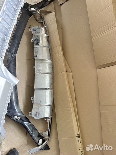 Бампер задний в сборе Mercedes-Benz GLK 2010г