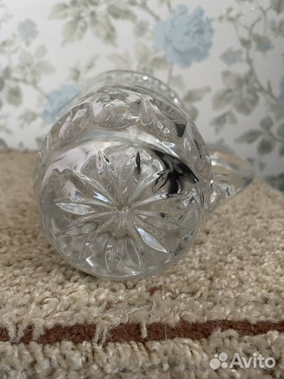 Хрустальный кувшин (графин)