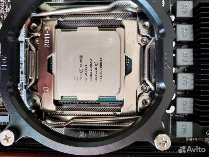 Комплект для сборки 12/24 ядер, 16гб DDR4, мат.пл