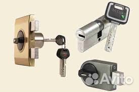 Замена и установка замков / умных замков