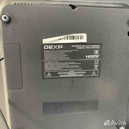 Телевизор Dexp F32D7100C/W