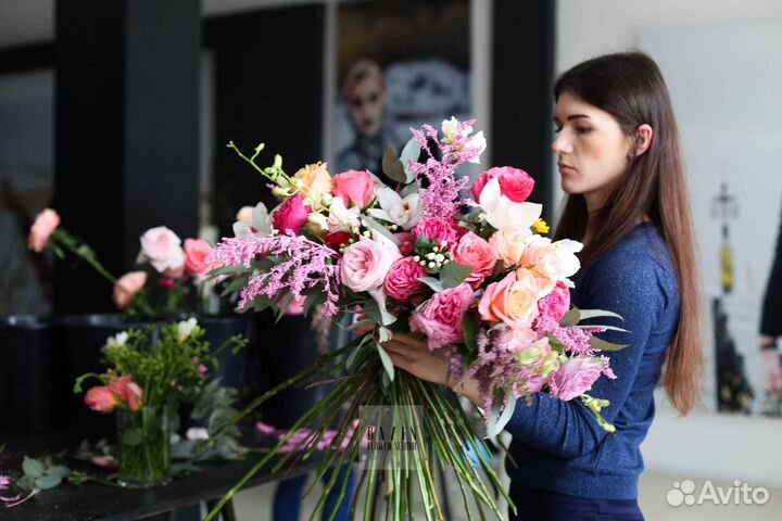 Курсы флористики с гарантией трудоустройства