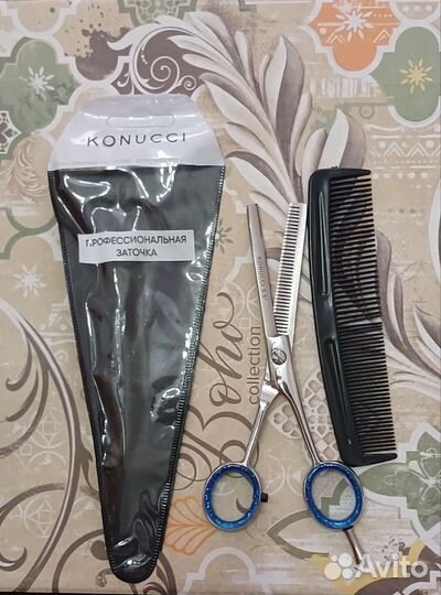 Ножницы филировочные Konuki