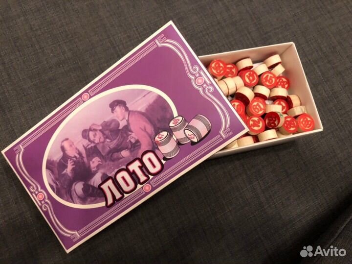 Настольная игра лото
