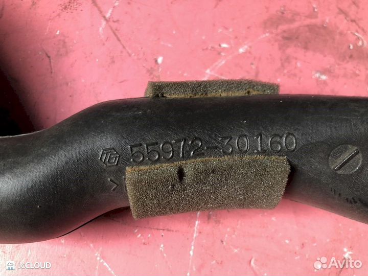 Воздуховод на toyota crown GRS182 3grfse