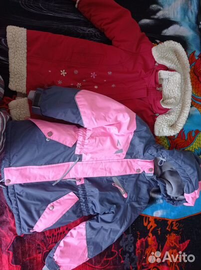 Отдам бесплатно вещи на девочку размер 110-116