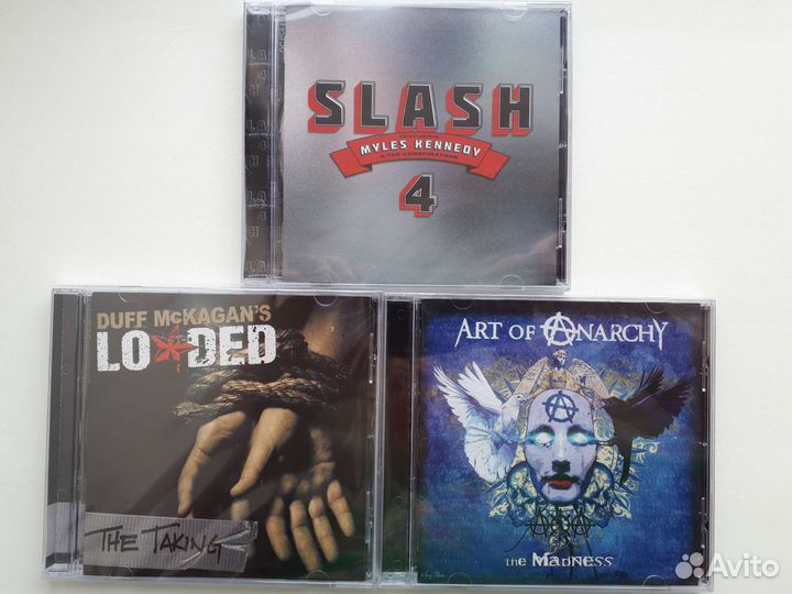 CD диски Guns n' Roses, Slash, Duff McKagan's Load