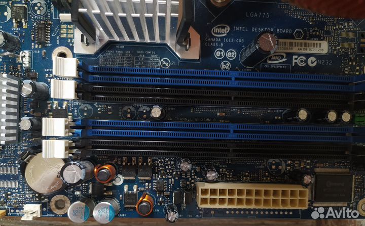 Intel DP35DP 4D+Core 2 Quad Q6700