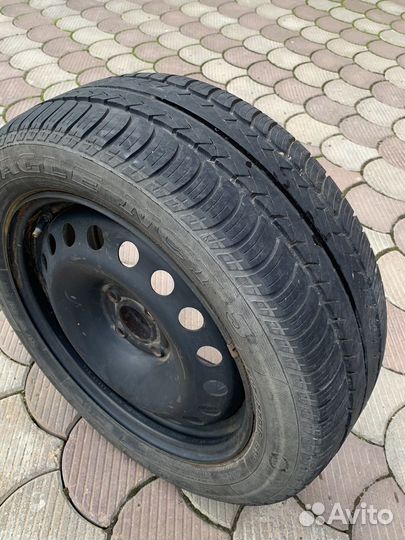 Колесо 205 55 r 16 бу на диске