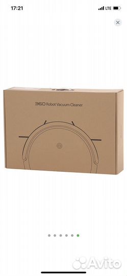 Робот- пылесос 360 robot Vacuum Cleaner c50- 1