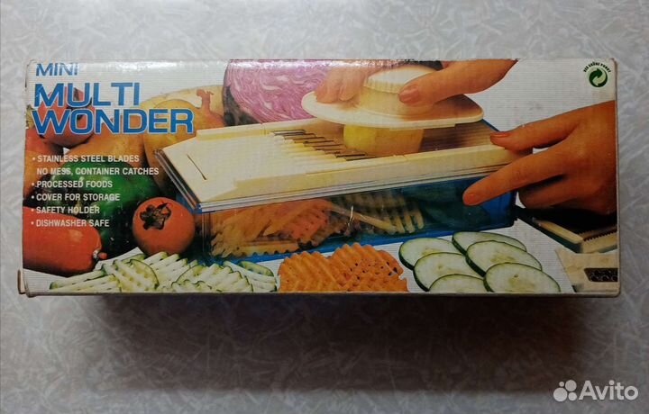 Овощерезка/тёрка Mini Multi Wonder